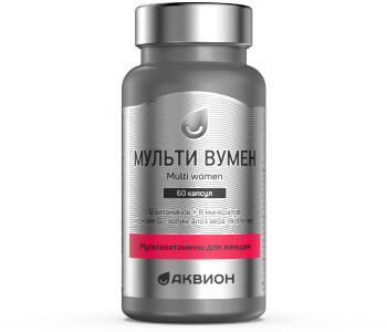 АКВИОН Мультивитамины для женщин (в капсулах)