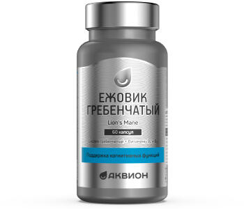 АКВИОН Ежовик гребенчатый